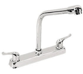 MEZCLADORA PARA FREGADERO CUELLO COBRA
