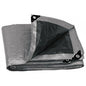 LONA GRIS USO RUDO 6 x 9 m