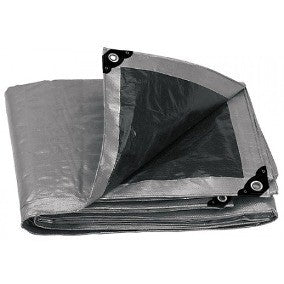 LONA GRIS USO RUDO 6 x 6 m