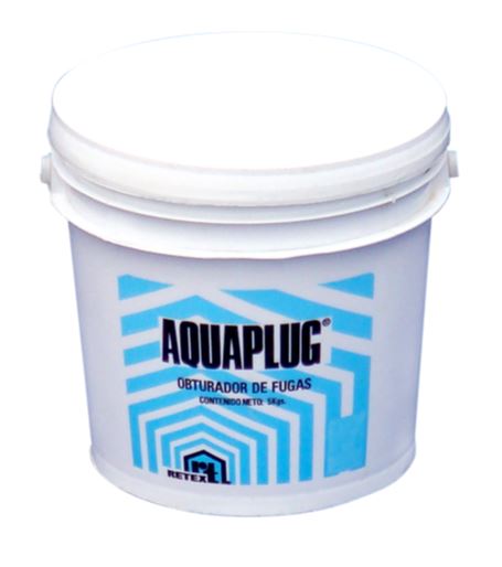MORTERO HIDRAUL TAPA FUGAS AQUAPLUG 5 kg