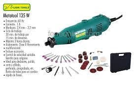 MOTOTOOL 135 W CON ACCESORIOS