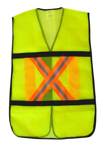 CHALECO DE SEGURIDAD VERDE