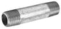 NIPLE GALVANIZADO 1/2" x 40 cm