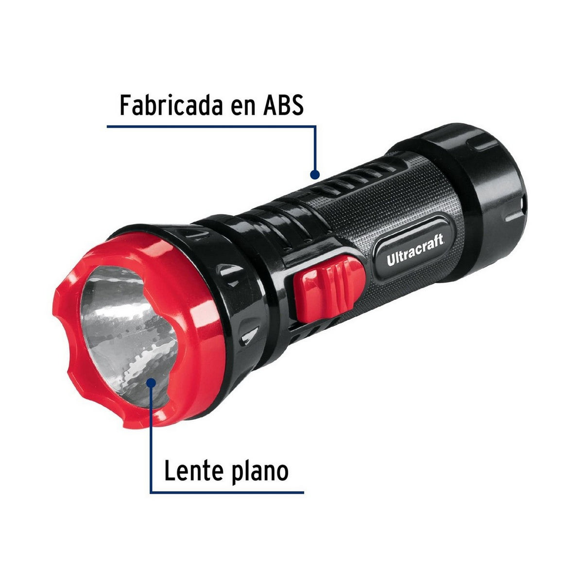LINTERNA RECARGABLE DE LED 21 lm