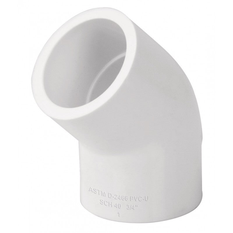 CODO HIDRAULICO C40 CEMENTAR 1"x45°