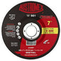 DISCO DESBASTE METAL DE 7"x 1/4" x 7/8"