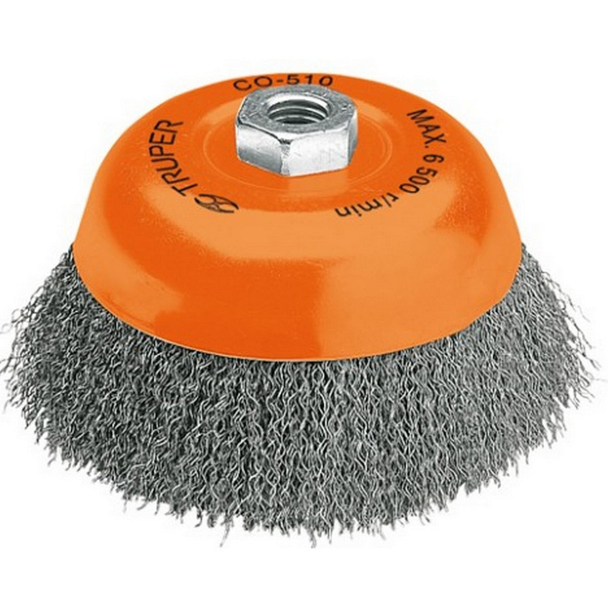 CARDA DE COPA ONDULADA DE 5/8" x 3"