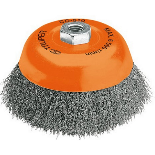 CARDA DE COPA ONDULADA DE 5/8" x 3"