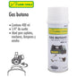CARTUCHO GAS BUTANO PARA ESTUFA 400ml