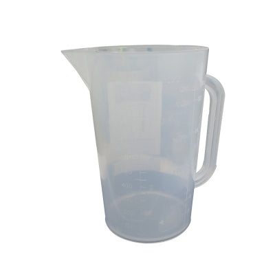 JARRA PLASTICA MEDIDORA ESCALA 1 LITRO
