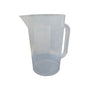 JARRA PLASTICA MEDIDORA ESCALA 1 LITRO