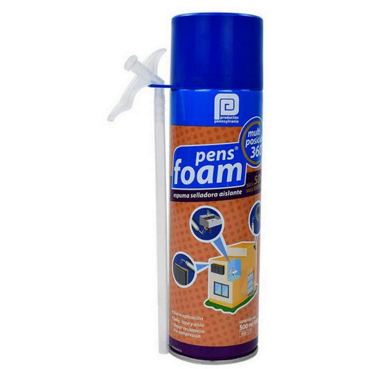 ESPUMA POLIURETANO MULTIPOSICION 498g