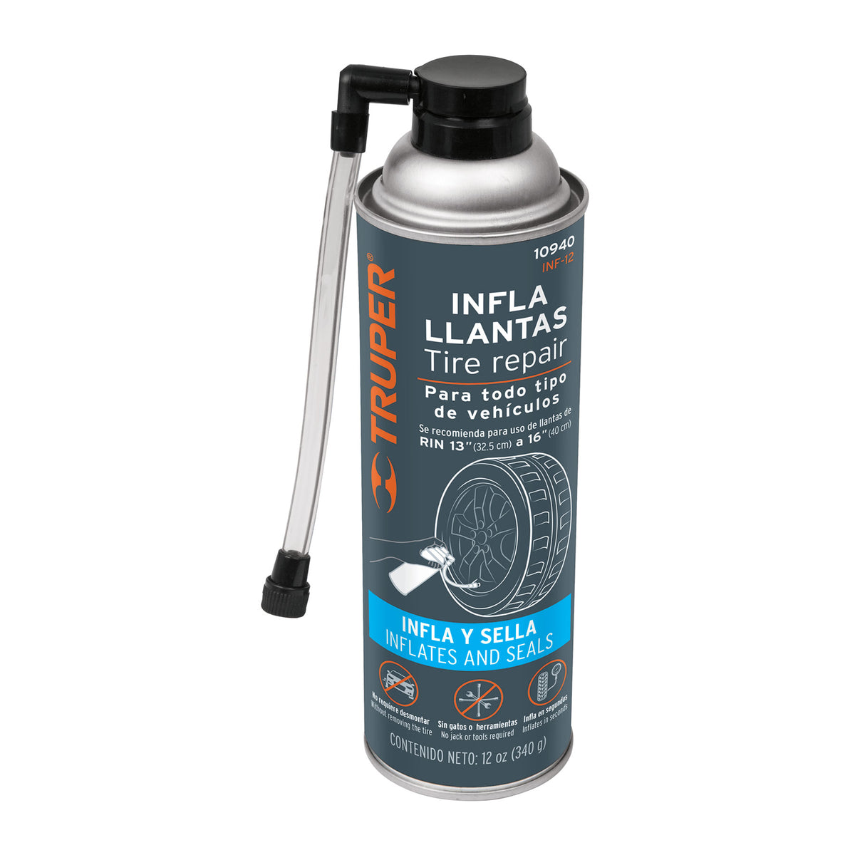 INFLALLANTAS BOTE DE 340 GRS