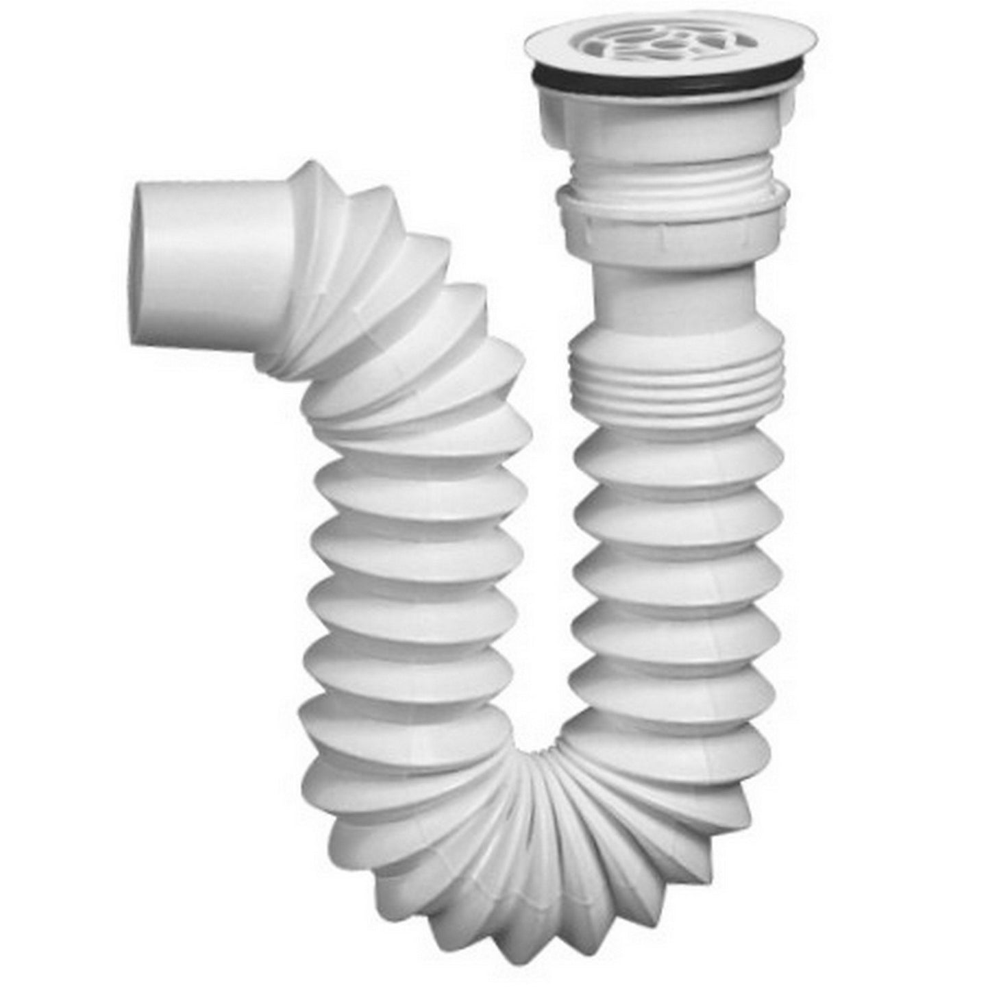 CESPOL FREGADERO FLEXIBLE TIPO "P"