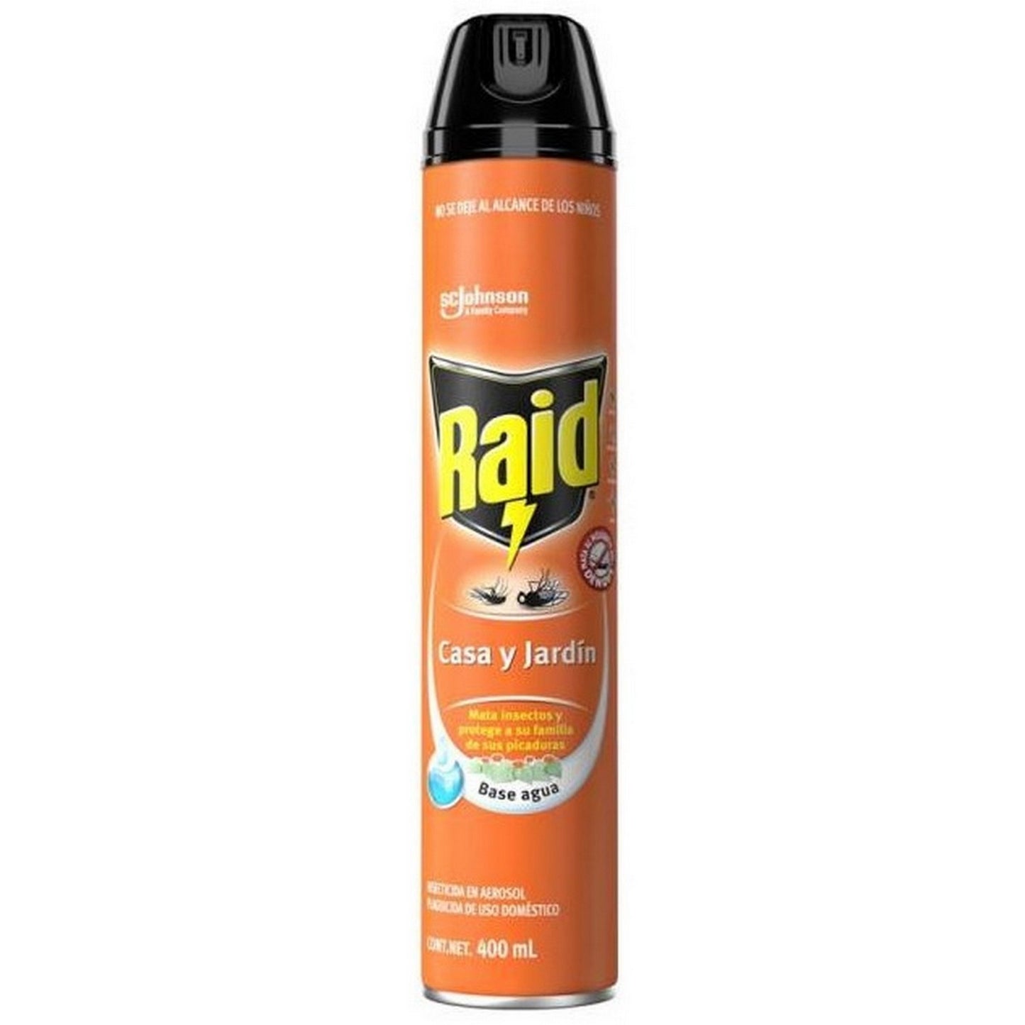 INSECTICIDA CASA Y JARDIN AEROSOL 400 ml