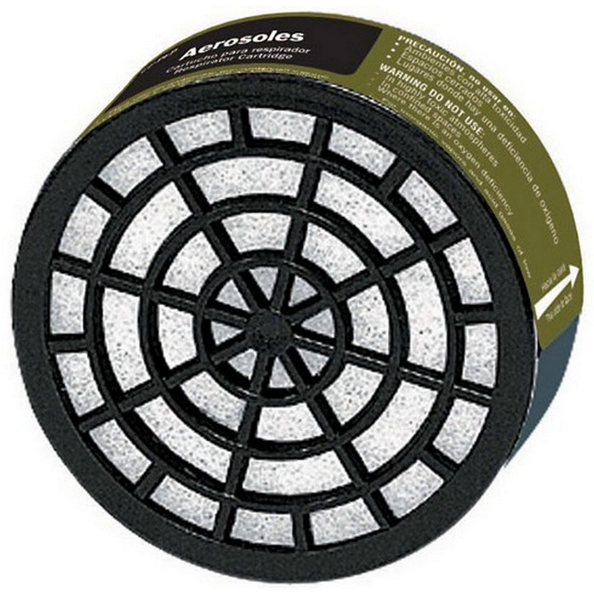 CARTUCHO P/ RESPIRADOR DE PINTURA SPRAY