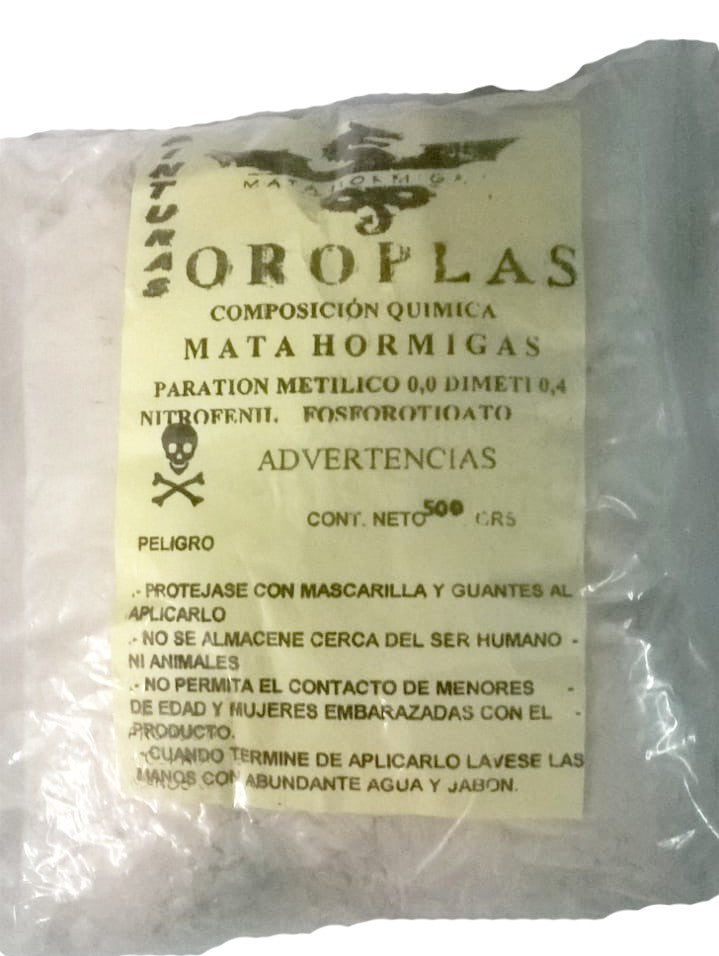 POLVO PARA HORMIGA 1/2 kg