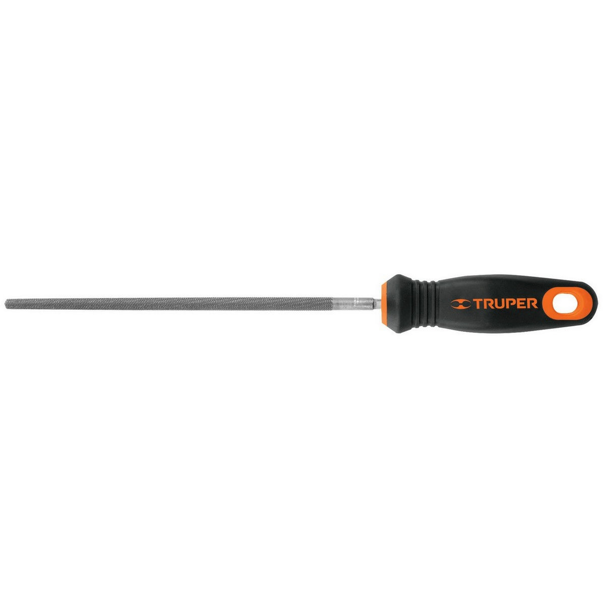 LIMA REDONDA 8" CON MANGO BASTARDA