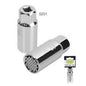 DADO UNIVERSAL MILIMETRICO 9 mm A 21 mm