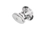 LLAVE ANGULAR 1/2" DOBLE SALIDA ROSCABLE