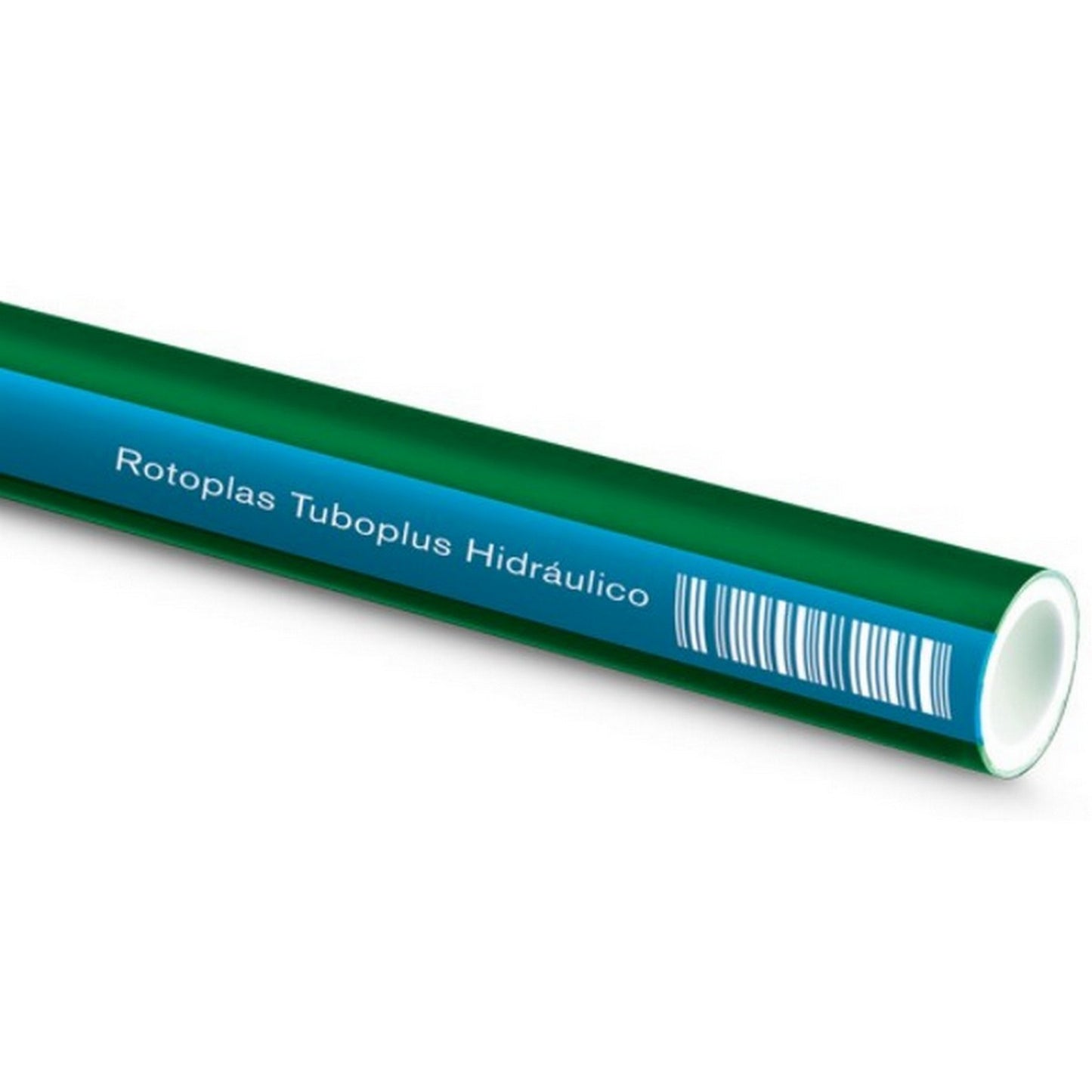 TUBO VERDE TPLUS 1/2" x 4 m (20 mm)