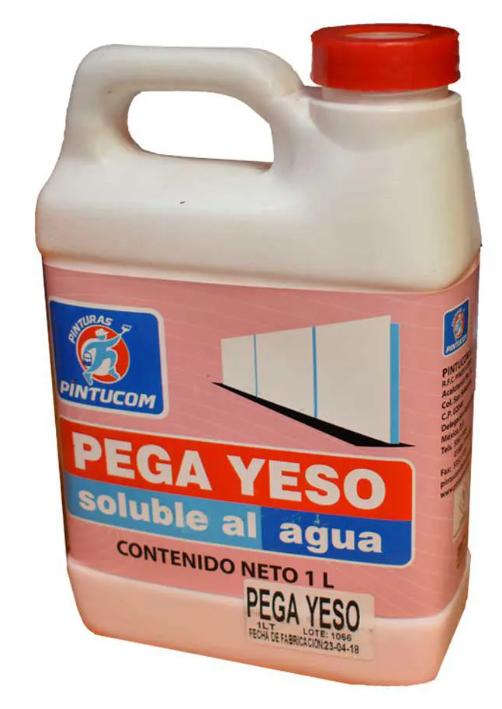 ADHESIVO PEGA YESO 1 L