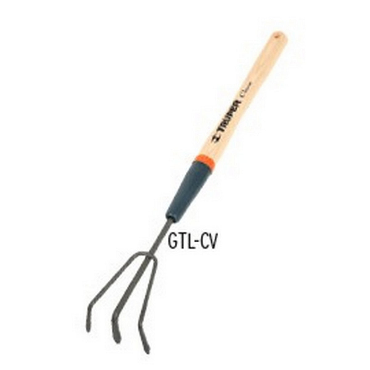 CULTIVADOR 3 DIENTES CON MANGO 15"