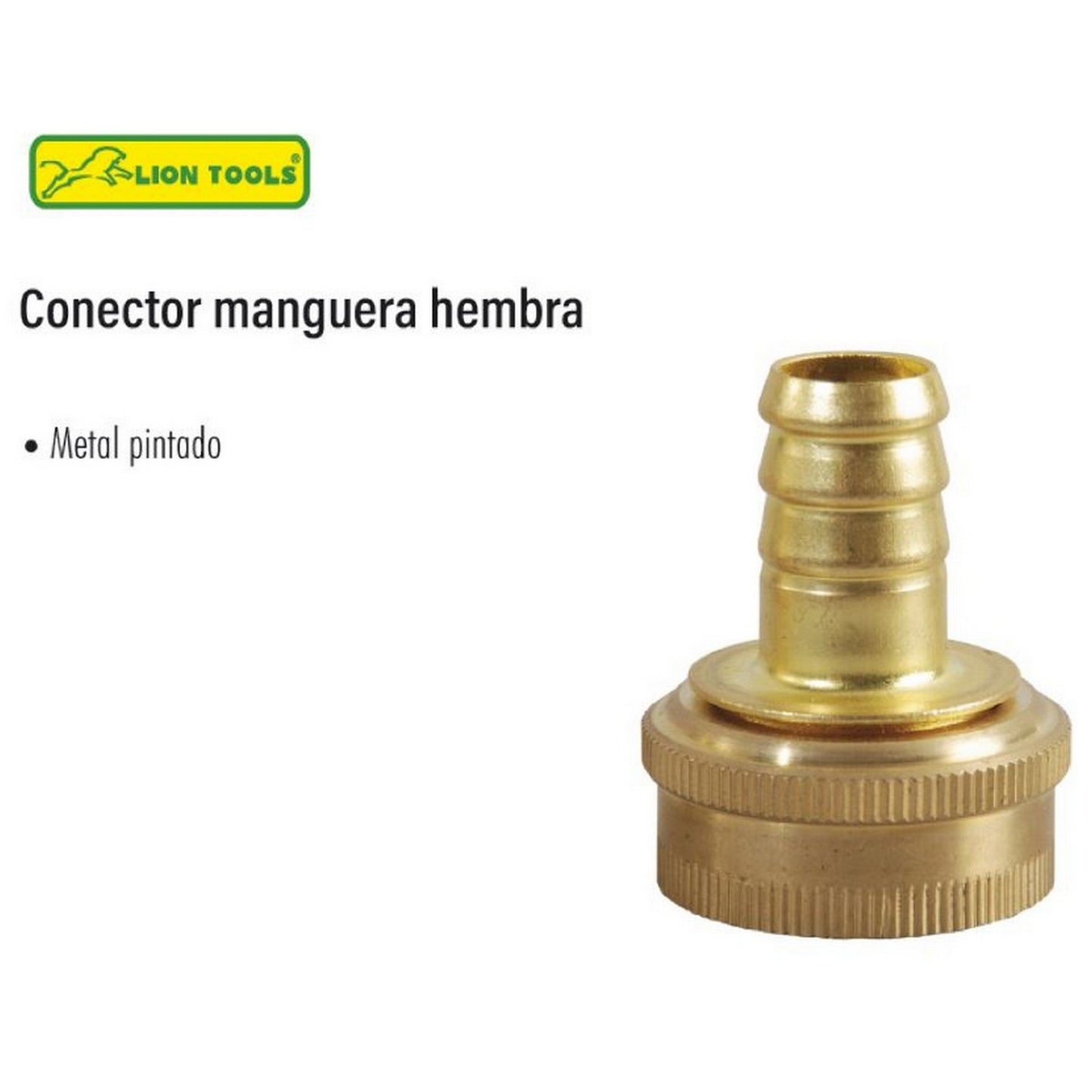 CONEXION HEMBRA LATON MANGUERA 1/2"
