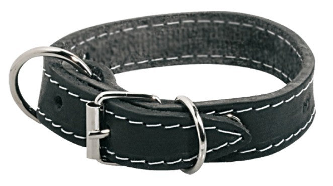 COLLAR P/PERRO VAQUETA # 4 MEDIANO