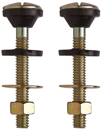TORNILLO P/WC METALICOS JUEGO CON 2 pz