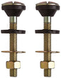TORNILLO P/WC METALICOS JUEGO CON 2 pz
