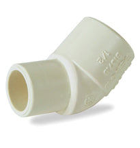 CODO MACHO-HEMBRA CPVC 1/2" x 45°
