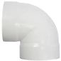 CODO PVC 6" x 90°