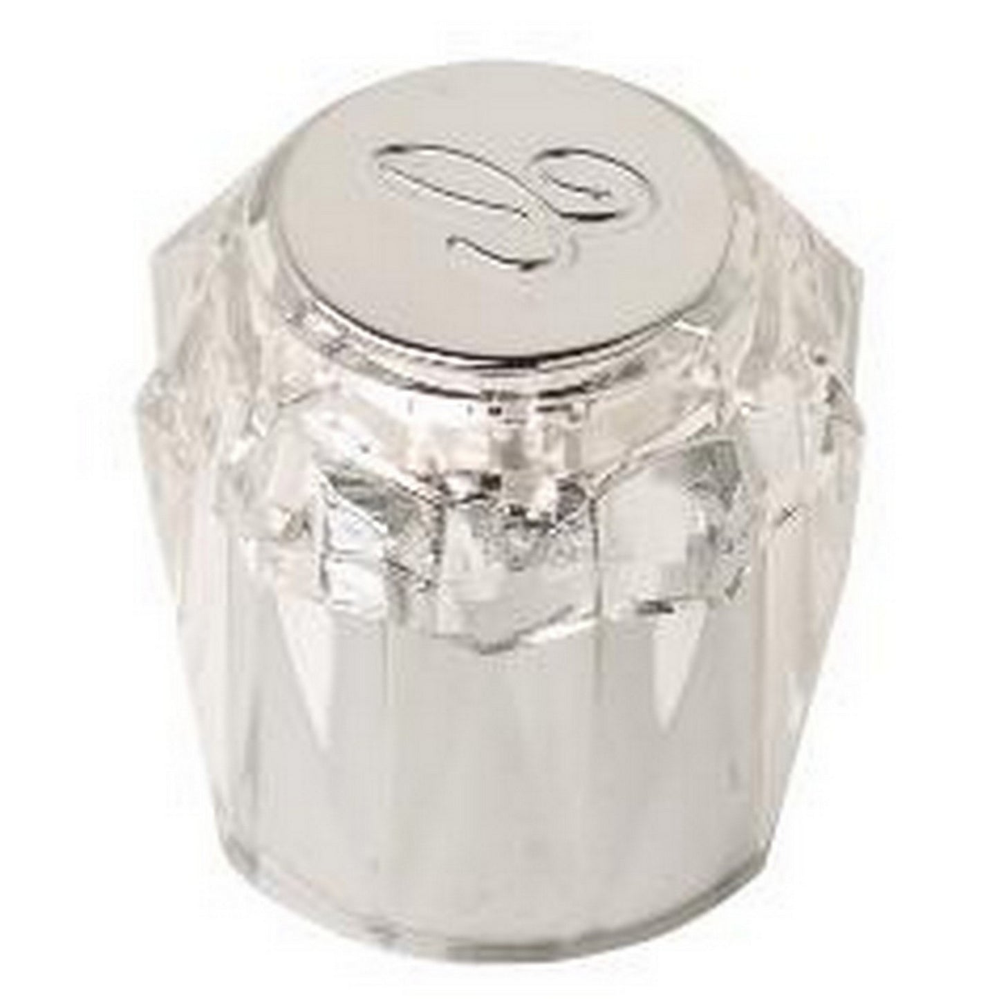 MANERAL ACRILICO CRISTAL GDE JUEGO 2pz