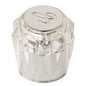 MANERAL ACRILICO CRISTAL GDE JUEGO 2pz