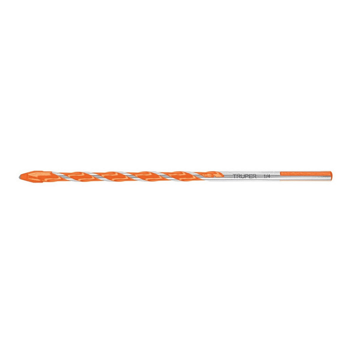 BROCA MULTIMATERIAL 1/4" X 6"