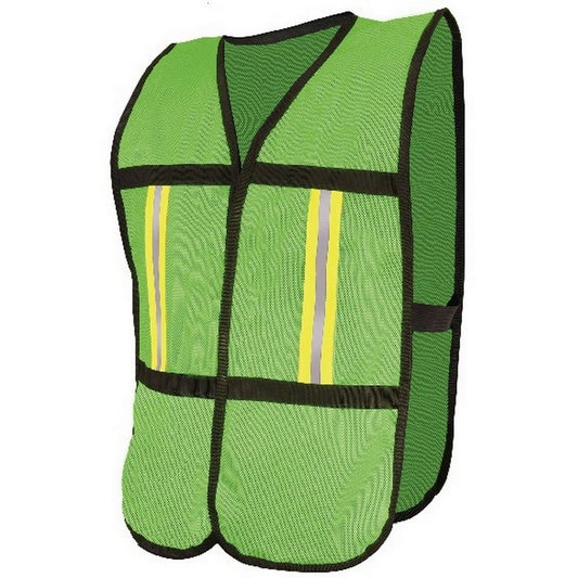 CHALECO REFLEJANTE VERDE 80 x 45