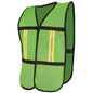 CHALECO REFLEJANTE VERDE 80 x 45