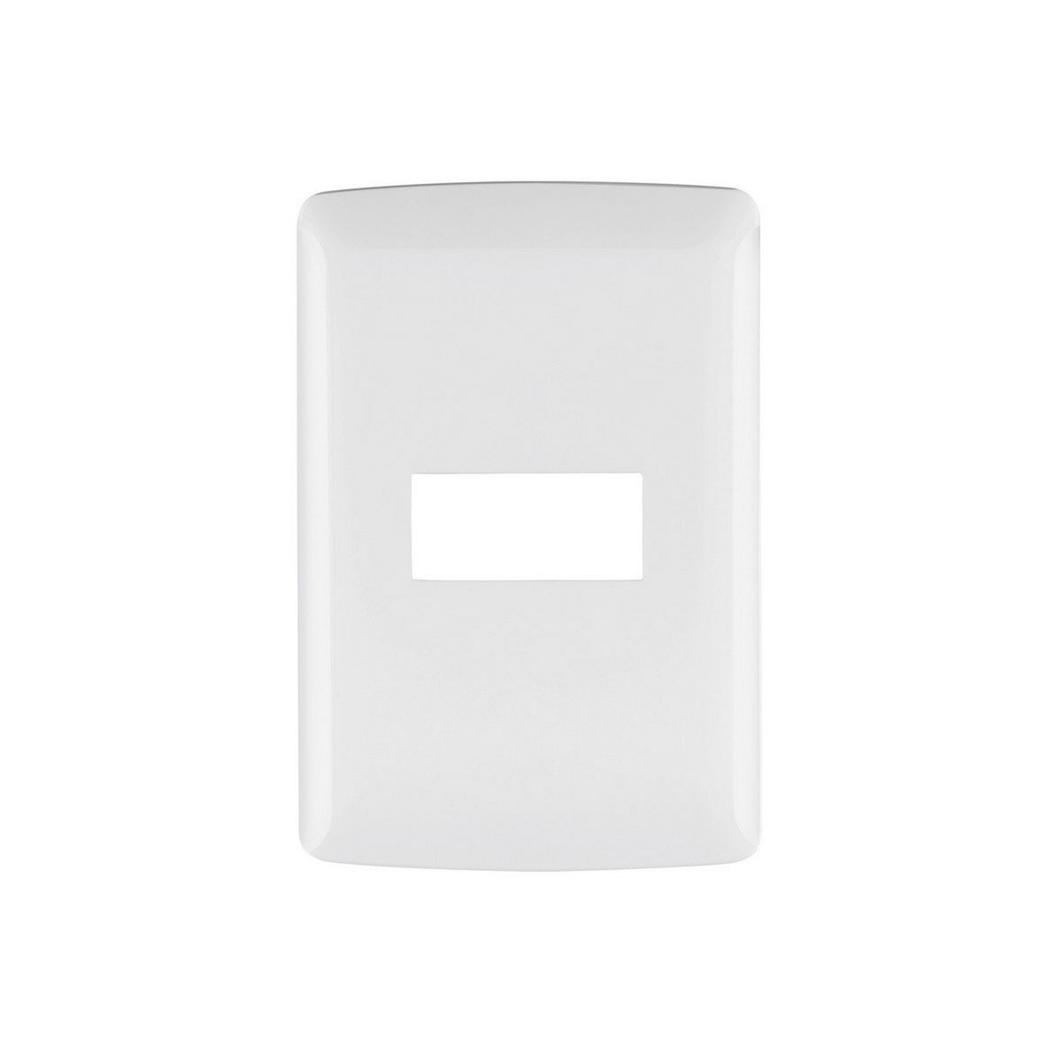 PLACA 1 VENTANA BLANCO ITALIANA