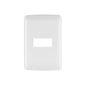 PLACA 1 VENTANA BLANCO ITALIANA