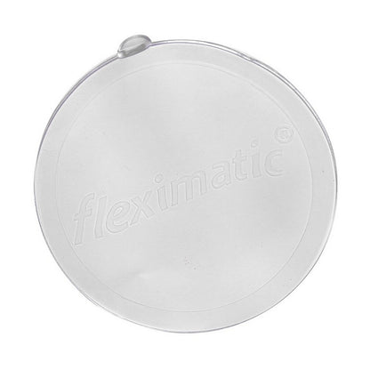 TAPA HIGIENICA REDONDA TRANSPARENTE