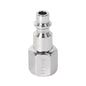 CONECTOR HEMBRA 1/4" RAPIDO CROMADO