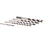 JUEGO 5 BROCAS MULTIMATERIAL ZANCO RECTO