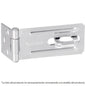 PORTACANDADO ACERO ZINCADO 4-1/2"