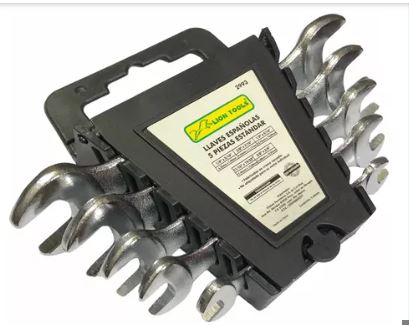 LLAVE ESPAÑOLA 5 PZS STD