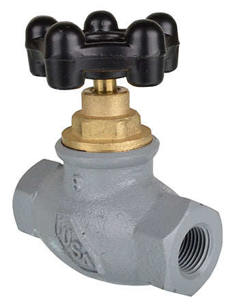 VALVULA DE GLOBO 1/2" ROSCABLE PARA GAS