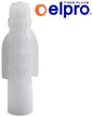 TAQUETE DE PLASTICO BLANCO 3/8" C/50pz
