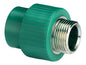 CONECTOR MACHO VERDE TPLUS 1" (32 mm)