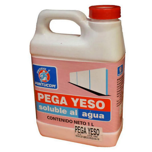 ADHESIVO PEGA YESO 1 L