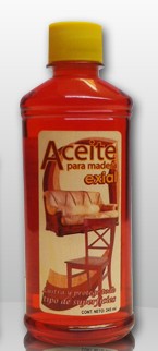ACEITE ROJO LUSTRADOR 480 ml